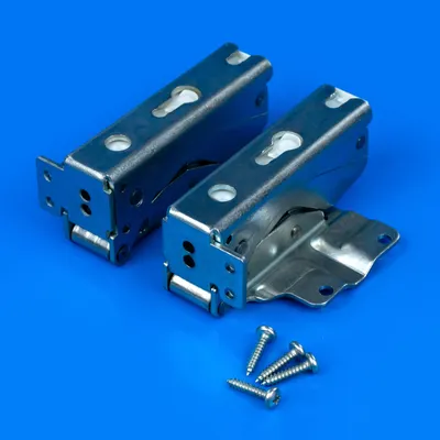 Комплект петель дверей холодильника Bosch Siemens 481147 (не оригінал)