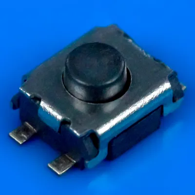 Тактова кнопка 3х4x2,5 мм 4pin радіодеталь
