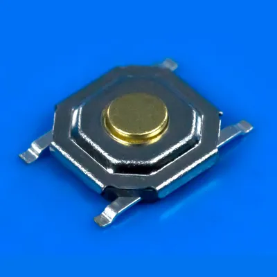 Кнопка тактова 4.8x4.8 мм 1.5 мм 4-контактна