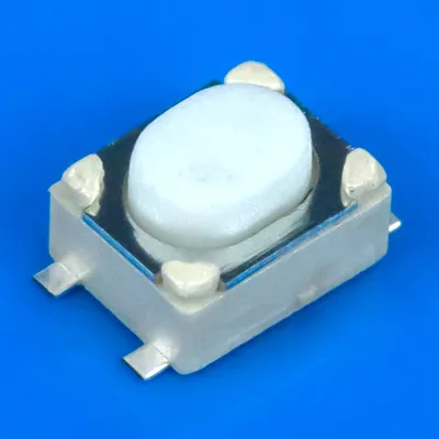 Кнопка тактова 3x4x2.5 мм 4pin, радіодеталь