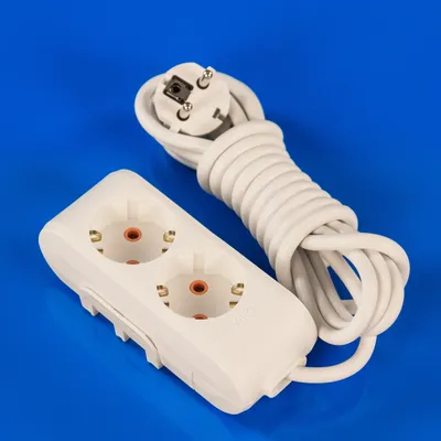 Подовжувач із заземленням Viko Multi-Let, 2 розетки, 3м