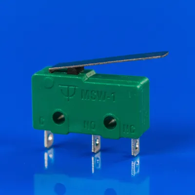 Кінцевий вимикач з важелем MSW-12 ON-(ON)