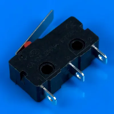 Кінцевий вимикач з планкою RDW-12B ON-(ON)