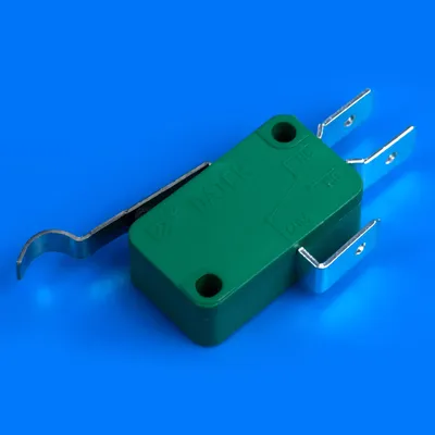 Кінцевий вимикач з напівкруглою планкою для плити KW1-103 (MSW-04)