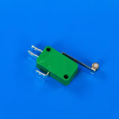 Кінцевий вимикач з планкою та роликом для плити KW1-103-7