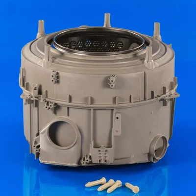 Бак у зборі з барабаном Electrolux 3484167907
