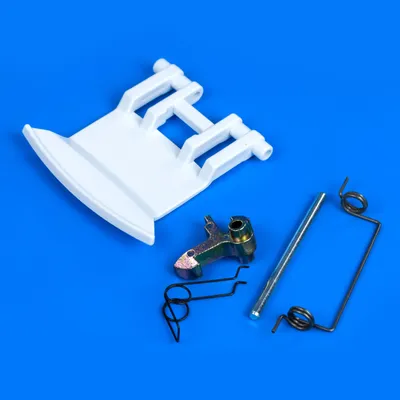 Ручка дверцят (люка) у зборі з гачком Zanussi 4055113411