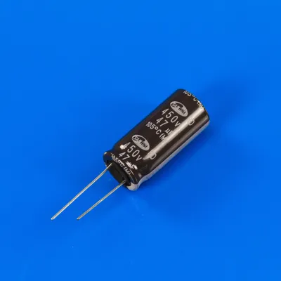Полярний конденсатор 47мкФ 450В 105°C
