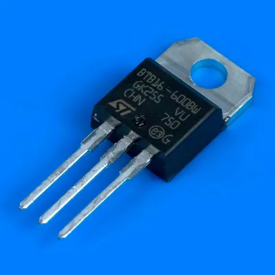 Симістор для плити BTB16-600BW