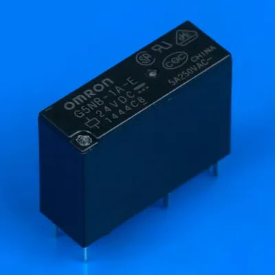 Реле Omron G5NB-1A-E для плит