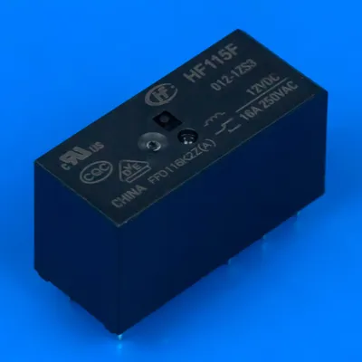 Реле радіодеталь HF115F-012-1ZS3F (12VDC)