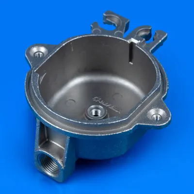 Корпус великого газового розсікача Indesit C00092509
