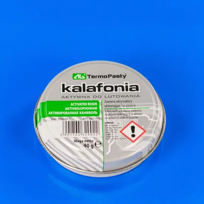 Активна соснова каніфоль AG Termopasty для пайки (AGT-034) 40г