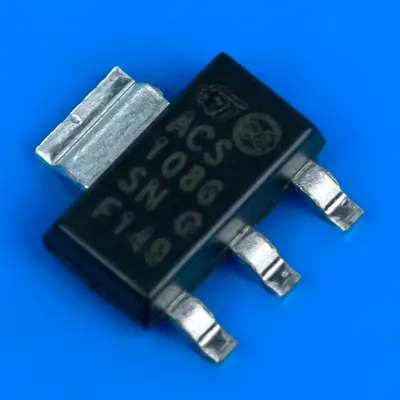 Симістор для плити ACS108-6SN