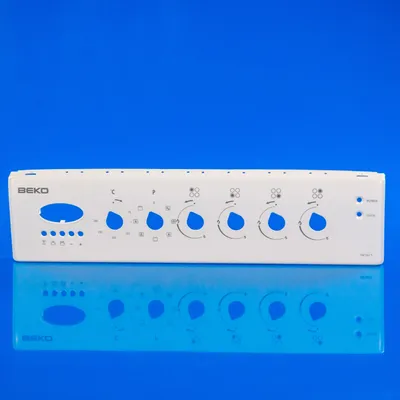 Передня панель управління для плити Beko 418908041