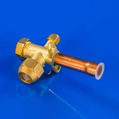Прямий сервісний кран 5/8" для кондиціонера
