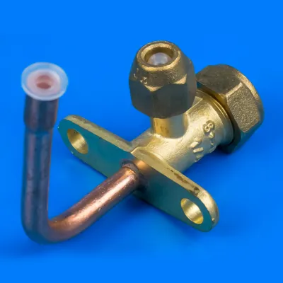 Кутовий сервісний порт 1/4" для кондиціонера