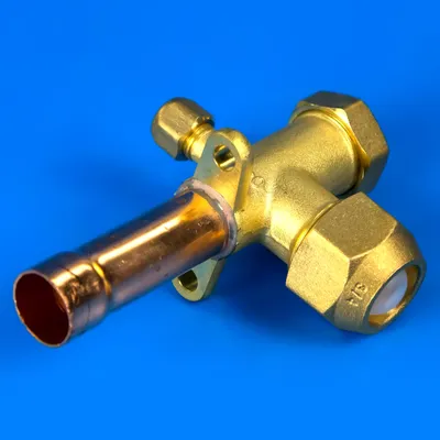 Сервісний порт 3/4" прямий для кондиціонера
