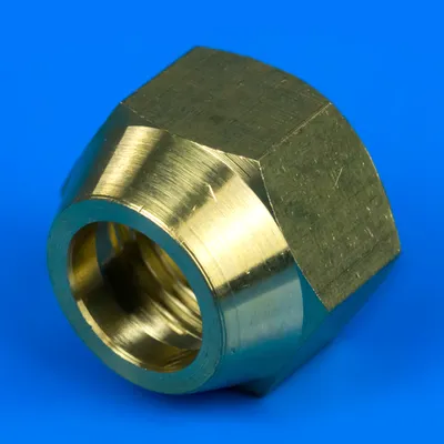 Муфта латунна для трубки 1/2" (12,7мм) до кондиціонера