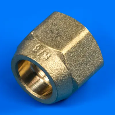 Муфта латунна 5/8" для трубки 5/8" (15,88мм) - Кондиціонер