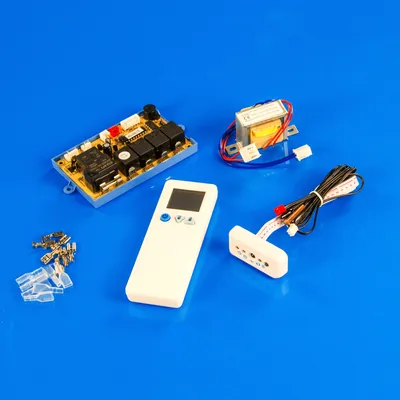Електронний модуль керування кондиціонером з пультом QD-U03A+