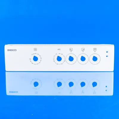 Декоративна панель управління для плити Beko 418900336