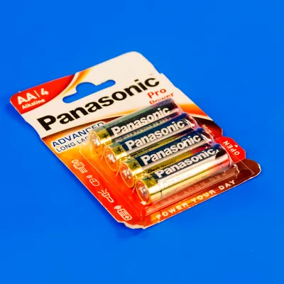Батарейка Panasonic Pro Power AA 4 шт Alkaline (LR6XEG/4BP)