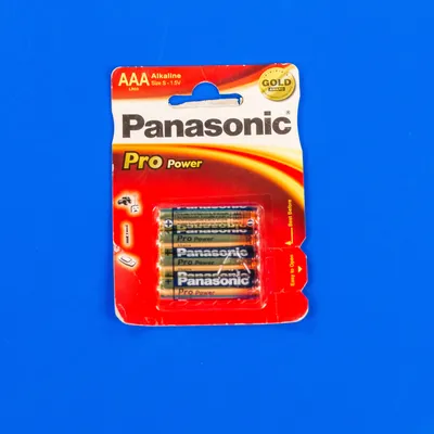 Panasonic Pro Power AAA Alkaline 4 шт (LR03XEG/4BP)