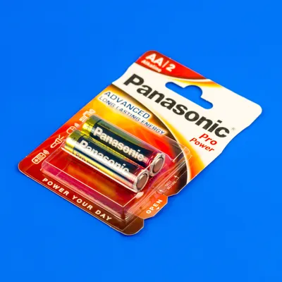 Батарейка Panasonic Pro Power AA 2 шт лужні