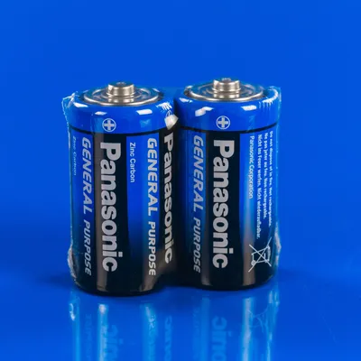 Батарейка Panasonic Zinc-Carbon C 2шт (R14BER/2P)