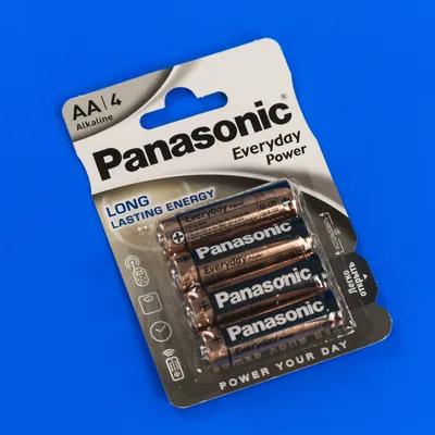 Panasonic Alkaline AA батарейки Everyday Power 4шт (LR6REE/4BR)