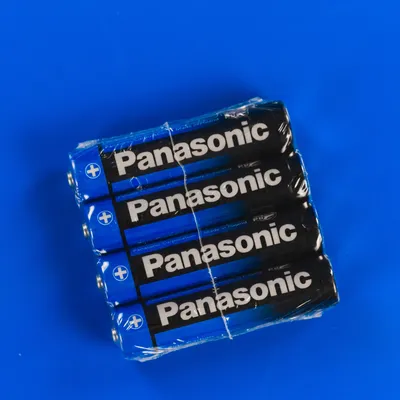 Батарейка Panasonic General Purpose AAA 4шт Zinc-Carbon (R03BER/4PR)
