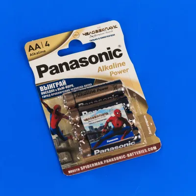 Батарейка Panasonic Alkaline AA Power 4 шт (LR6REB/4BPSSM)