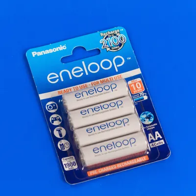 Акумулятор Panasonic Eneloop AA 1900mAh 4шт Ni-MH (BK-3MCCE/4BE)