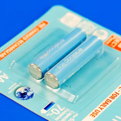 Panasonic Eneloop Lite AAA 550mAh 2шт Ni-MH акумулятор