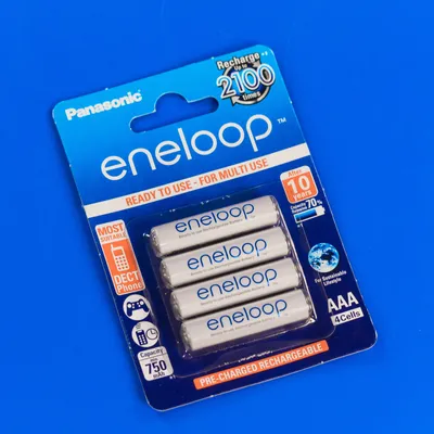 Акумулятор Panasonic Eneloop Lite AAA 750mAh 4шт Ni-MH