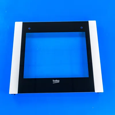 Зовнішнє скло дверцят духовки Beko 410300614