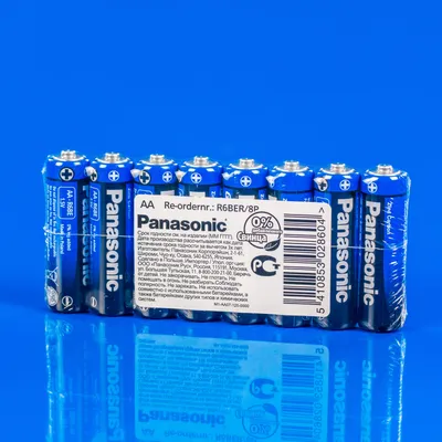 Батарейка Panasonic AA Zinc-Carbon 8 шт. загального призначення