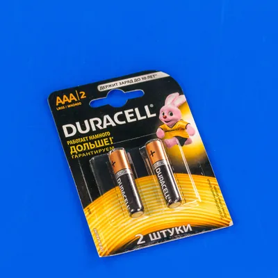 Батарейка Duracell AAA (LR03) MN2400 2 шт.