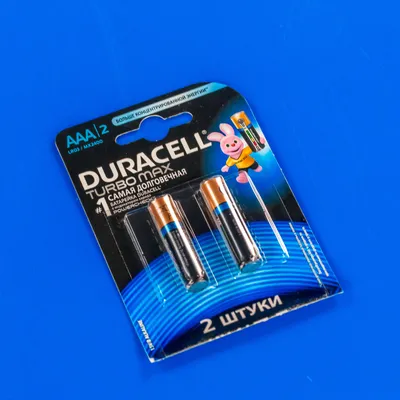 Батарейка Duracell TurboMax AAA (LR03) 2шт - MX2400
