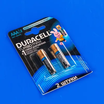 Батарейка Duracell Turbo Max AAA/LR03 2 шт (81546774)
