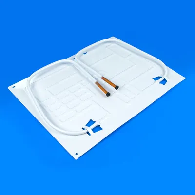 Пластина випарника 400x300 мм з 2 трубками по 0,25 м для холодильника