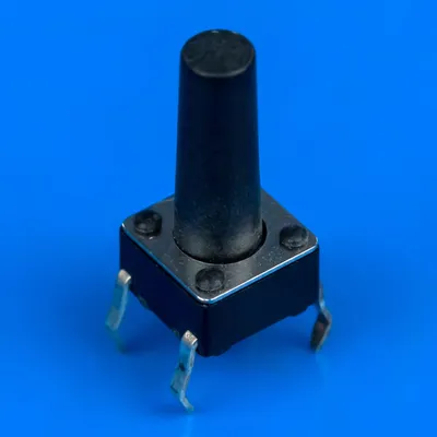 Тактова кнопка 4pin 6x6x13 мм