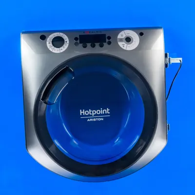 Люк дверний у зборі для пральної машини Ariston C00298601