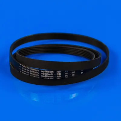 Чорний ремінь «Optibelt» 1280 J5 EL