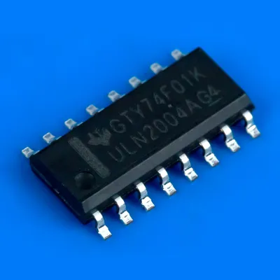 Мікросхема ULN2004 SOIC16 радіодеталь