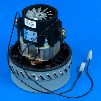 Мотор для мийного пилососа 1000W, діаметр 143 мм