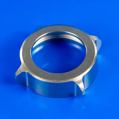 Гайка тубуса для м'ясорубки Bosch 756244 (Zelmer)
