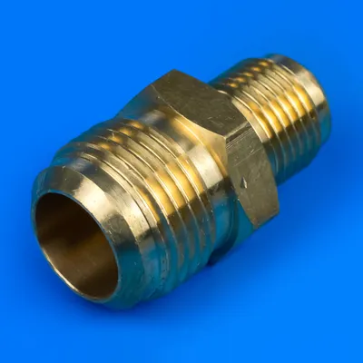 З'єднувальна муфта латунна 3/8" - 5/8" для кондиціонера