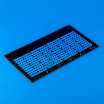 Скло дверцят духовки Saturn ST-EC10702